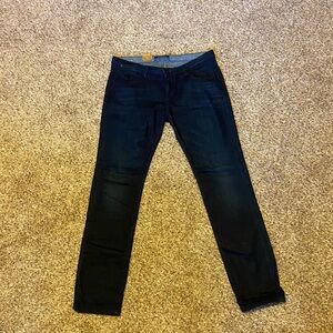 ❤️ NWT Maison Scotch Dark Indigo Wash Blue Skinny Jeans